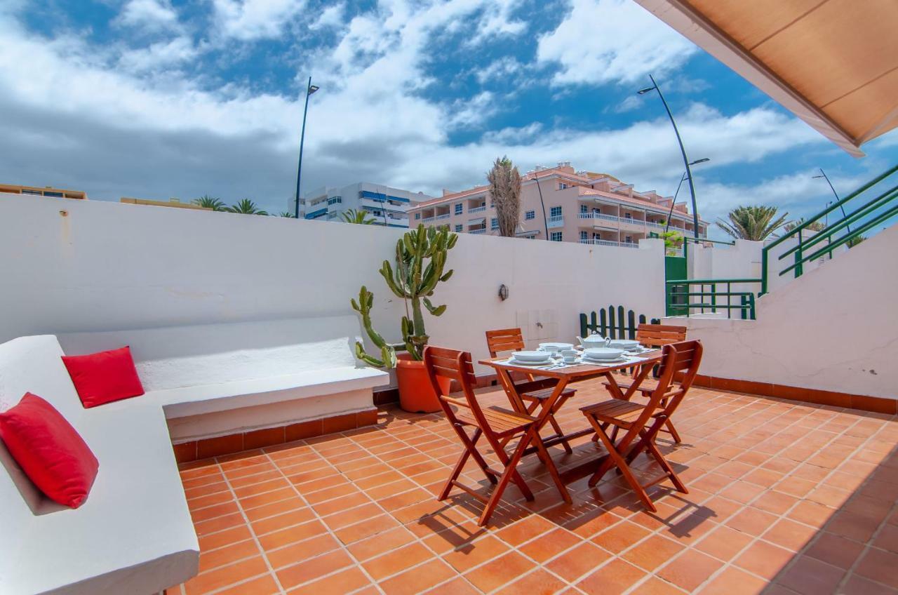 Terraza La Arena 2A038 Apartment Puerto de Santiago  Luaran gambar