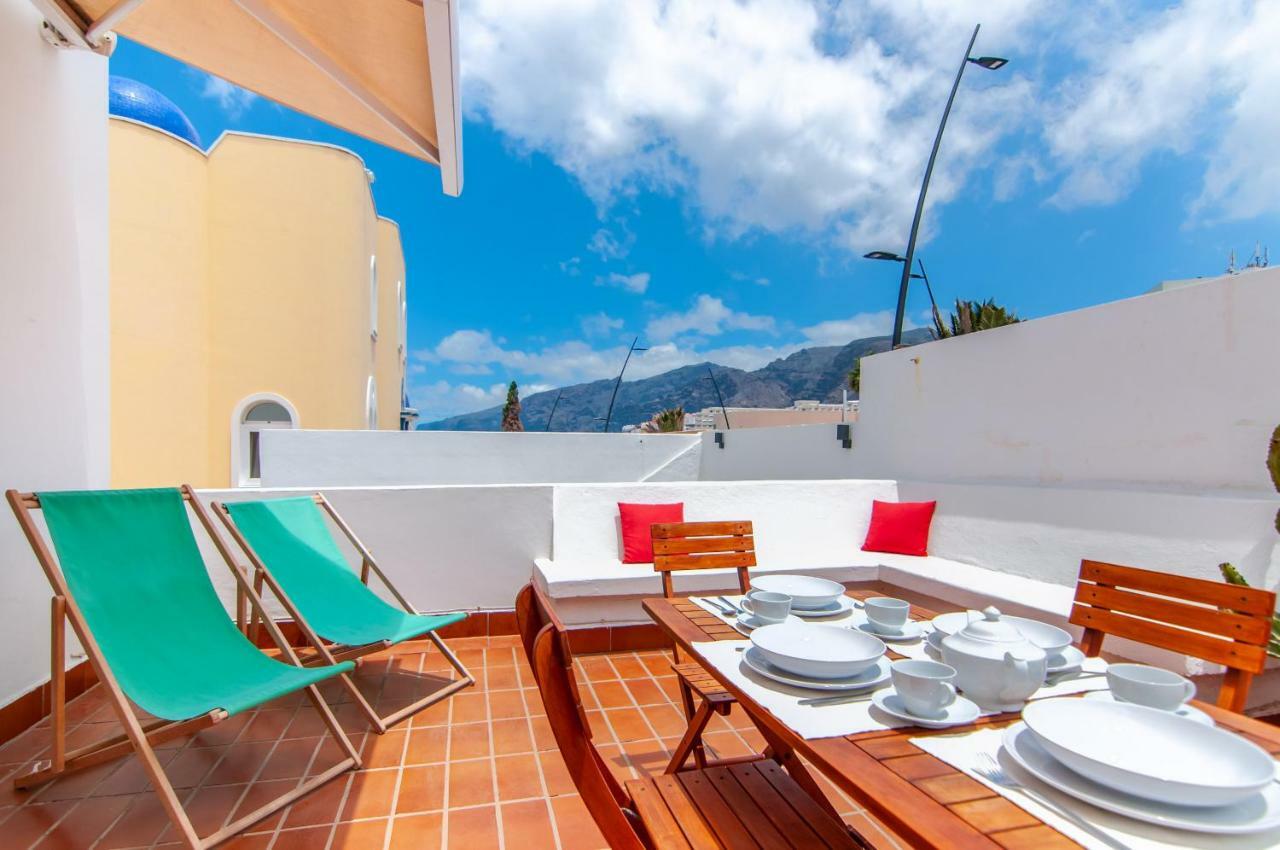 Terraza La Arena 2A038 Apartment Puerto de Santiago  Luaran gambar